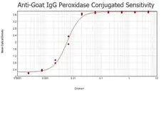 Donkey Anti-Goat IgG antibody (HRP). GTX26885