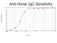 Rabbit Anti-Horse IgG antibody (HRP). GTX26921