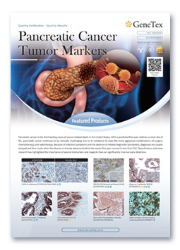 Pancreatic Cancer Tumor Makers