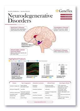 Neurodegenerative Disorders