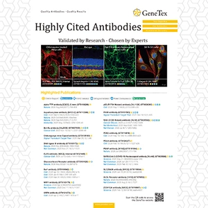 Highly Cited Antibodies