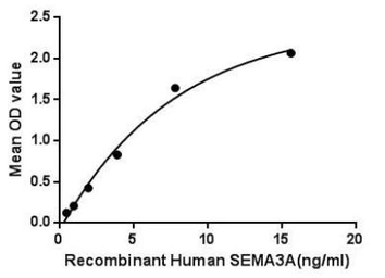 Human Semaphorin 3A protein, His tag. GTX00178-pro