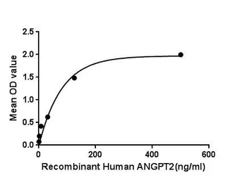 Human Angiopoietin 2 protein, His tag. GTX00212-pro