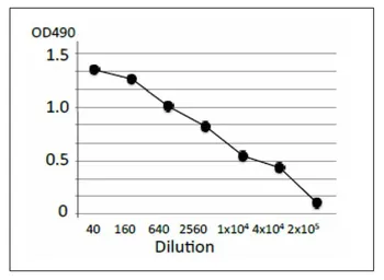 Anti-Campylobacter Porin antibody [cj-01] used in ELISA (ELISA). GTX00867