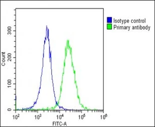 Anti-MGEA5 antibody used in Flow cytometry (FCM). GTX01028