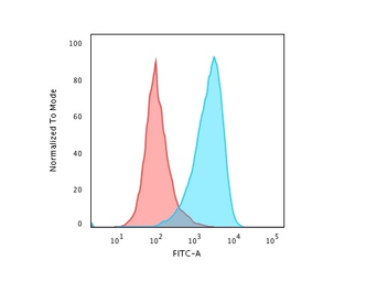 Anti-CD45RB antibody [PTPRC/2877R] used in Flow cytometry (FCM). GTX02760