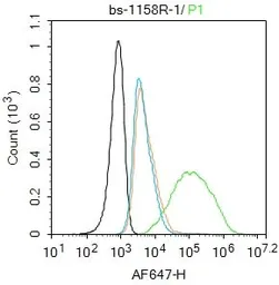 Anti-AGEs antibody used in Flow cytometry (FCM). GTX03353