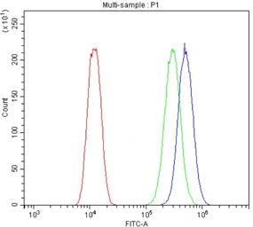 Anti-B7-H4 antibody used in Flow cytometry (FCM). GTX03785