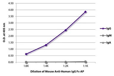 Mouse Anti-Human IgG (Fc) antibody [H2] (AP). GTX04177-03