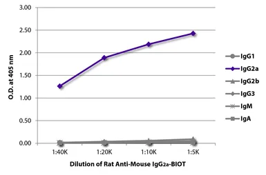 Rat Anti-Mouse IgG2a antibody [SB84a] (Biotin). GTX04227-02