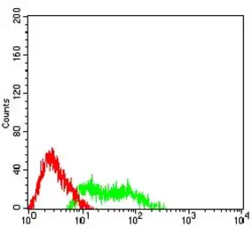 Anti-MUC5B antibody [7F5A1] used in Flow cytometry (FCM). GTX04248