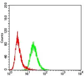 Anti-FBXL10 antibody [6F6G11] used in Flow cytometry (FCM). GTX04628