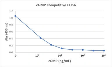 Anti-cGMP antibody [RM467] used in ELISA (ELISA). GTX04680