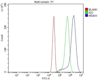 Anti-CD20 antibody used in Flow cytometry (FCM). GTX05140
