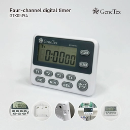 Four-channel digital timer. GTX05194