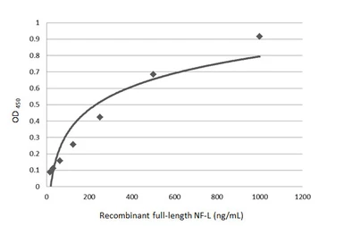 Anti-NF-L antibody used in ELISA (ELISA). GTX134085