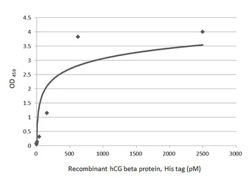 hCG beta protein, His tag. GTX138833-pro