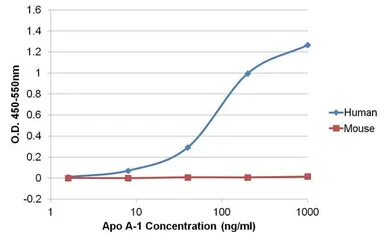 Anti-Apolipoprotein A1 antibody [311] used in ELISA (ELISA). GTX15657