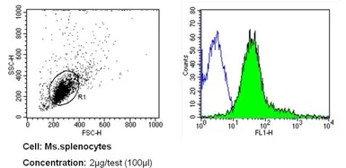 Anti-CD18 antibody [2E6] used in Flow cytometry (FCM). GTX15820