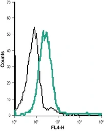 Anti-Kv1.3 antibody (Biotin) used in Flow cytometry (FCM). GTX16679-02