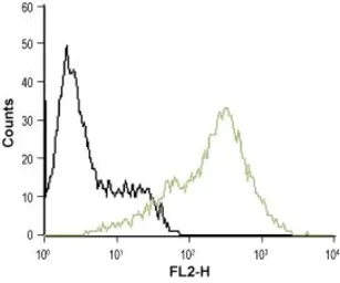 Anti-P2Y12 antibody used in Flow cytometry (FCM). GTX16888