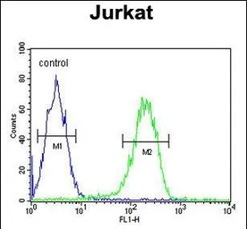 Anti-PAN3 antibody used in Flow cytometry (FCM). GTX18622