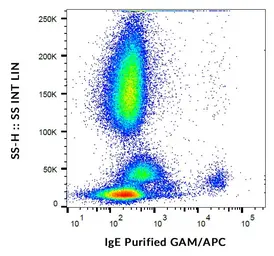 Mouse Anti-Human IgE antibody [4H10]. GTX20774