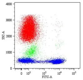 Anti-CD5 antibody [CRIS1] used in Flow cytometry (FCM). GTX21248