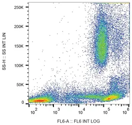 Anti-CD44 antibody [MEM-85] used in Flow cytometry (FCM). GTX22212