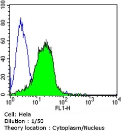 Anti-AHR antibody [RPT9] used in Flow cytometry (FCM). GTX22769
