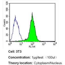 Anti-Importin beta 1 antibody [3E9] used in Flow cytometry (FCM). GTX22811