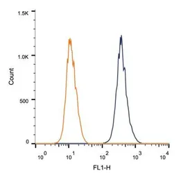 Anti-CUGBP1 antibody [3B1] used in Flow cytometry (FCM). GTX29549