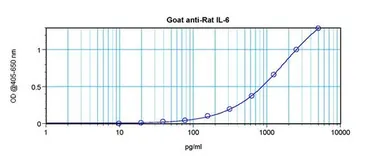 Anti-IL6 antibody used in ELISA (ELISA). GTX29770