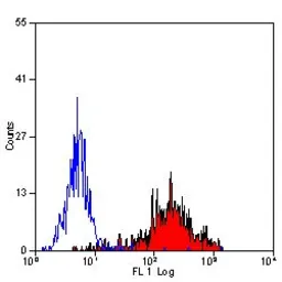 Anti-CD62P antibody [AK-6] used in Flow cytometry (FCM). GTX31222