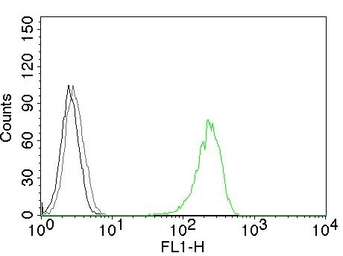 Anti-CD71 antibody [66IG10] used in Flow cytometry (FCM). GTX34547