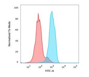 Anti-FOXA1 antibody [FOXA1/1515] used in Flow cytometry (FCM). GTX34738