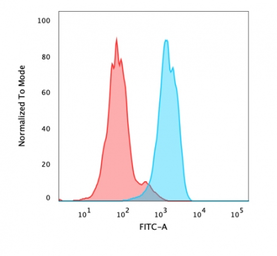 Anti-FOXA1 antibody [FOXA1/1518] used in Flow cytometry (FCM). GTX34739