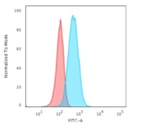 Anti-GFAP antibody [GA-5] used in Flow cytometry (FCM). GTX34759