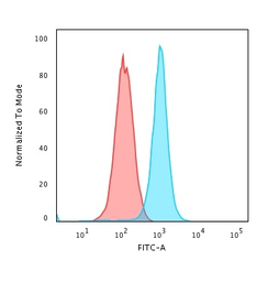 Anti-Moesin antibody [MSN/491] used in Flow cytometry (FCM). GTX34846