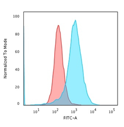 Anti-Nucleolin antibody [SPM614] used in Flow cytometry (FCM). GTX34915