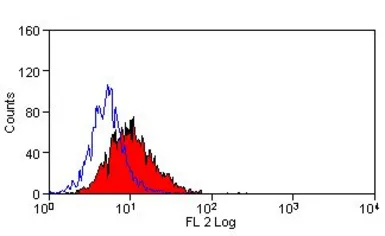 Anti-NOTCH2 antibody [HMN2-35] used in Flow cytometry (FCM). GTX39546