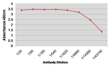 Anti-Factor VIII antibody [RFF-VIIIC/5] used in ELISA (ELISA). GTX41182