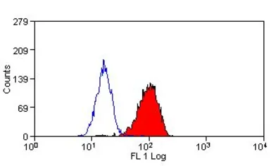 Anti-NOX2 / gp91phox antibody [NL7] used in Flow cytometry (FCM). GTX41565