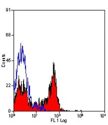 Anti-CD62P antibody [Psel.KO.2.7] used in Flow cytometry (FCM). GTX41881