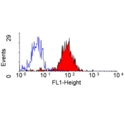 Anti-CD36 antibody [SM&#216;] used in Flow cytometry (FCM). GTX42050