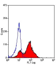 Anti-CD26 antibody [H207-1082] used in Flow cytometry (FCM). GTX42187