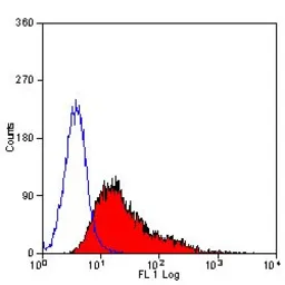Anti-MSR1 antibody [2F8] used in Flow cytometry (FCM). GTX42282
