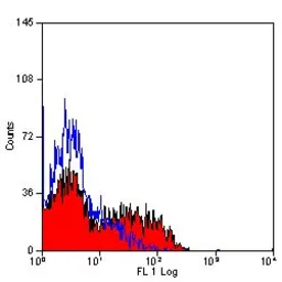 Anti-CD1w2 antibody [CC20] (PE) used in Flow cytometry (FCM). GTX43167