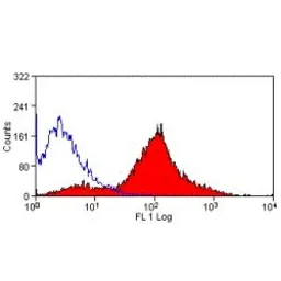 Anti-NOTCH1 antibody [mN1A] (FITC) used in Flow cytometry (FCM). GTX43375