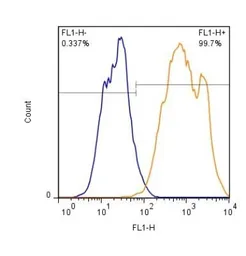 Anti-PSMD10 antibody used in Flow cytometry (FCM). GTX48519